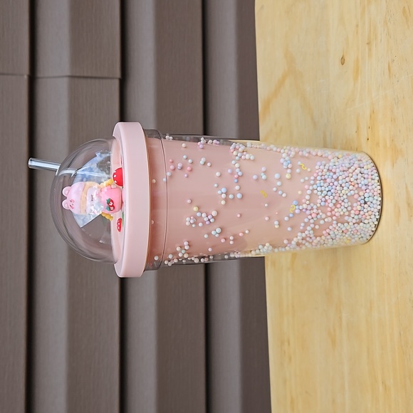 BUBBLE GIRL WATER BOTTLE - Picture 4 of 13